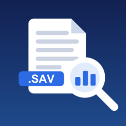 Ikona aplikacji SPSS File Viewer