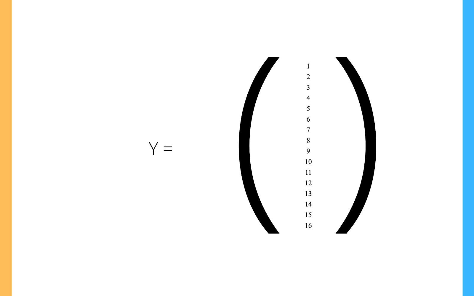 Set of dependent variable values. (fig. by author)
