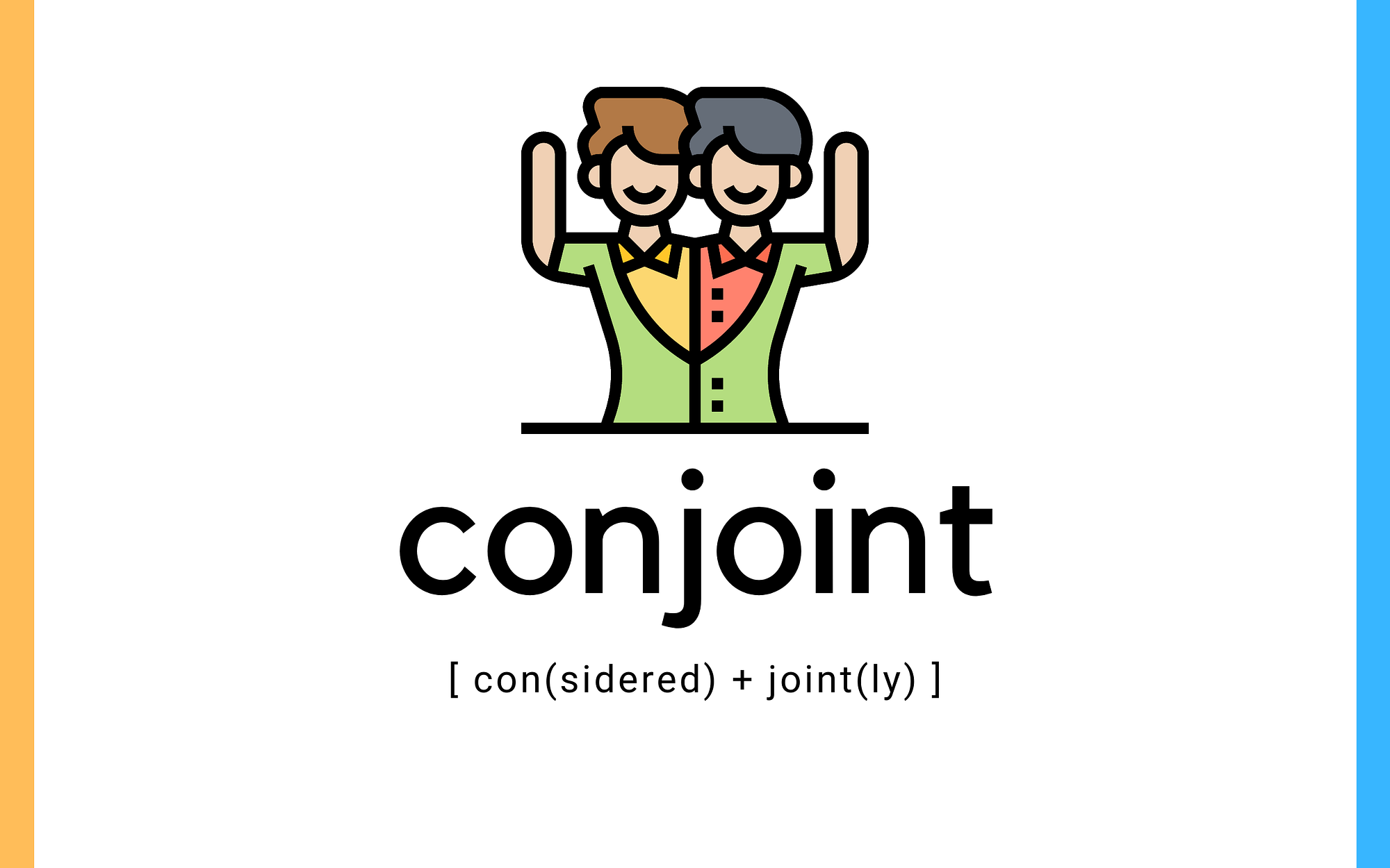 Conjoint analysis is based on the idea the relative attributes and their levels considered jointly can be measured better than when considered in isolation. (fig. by author)